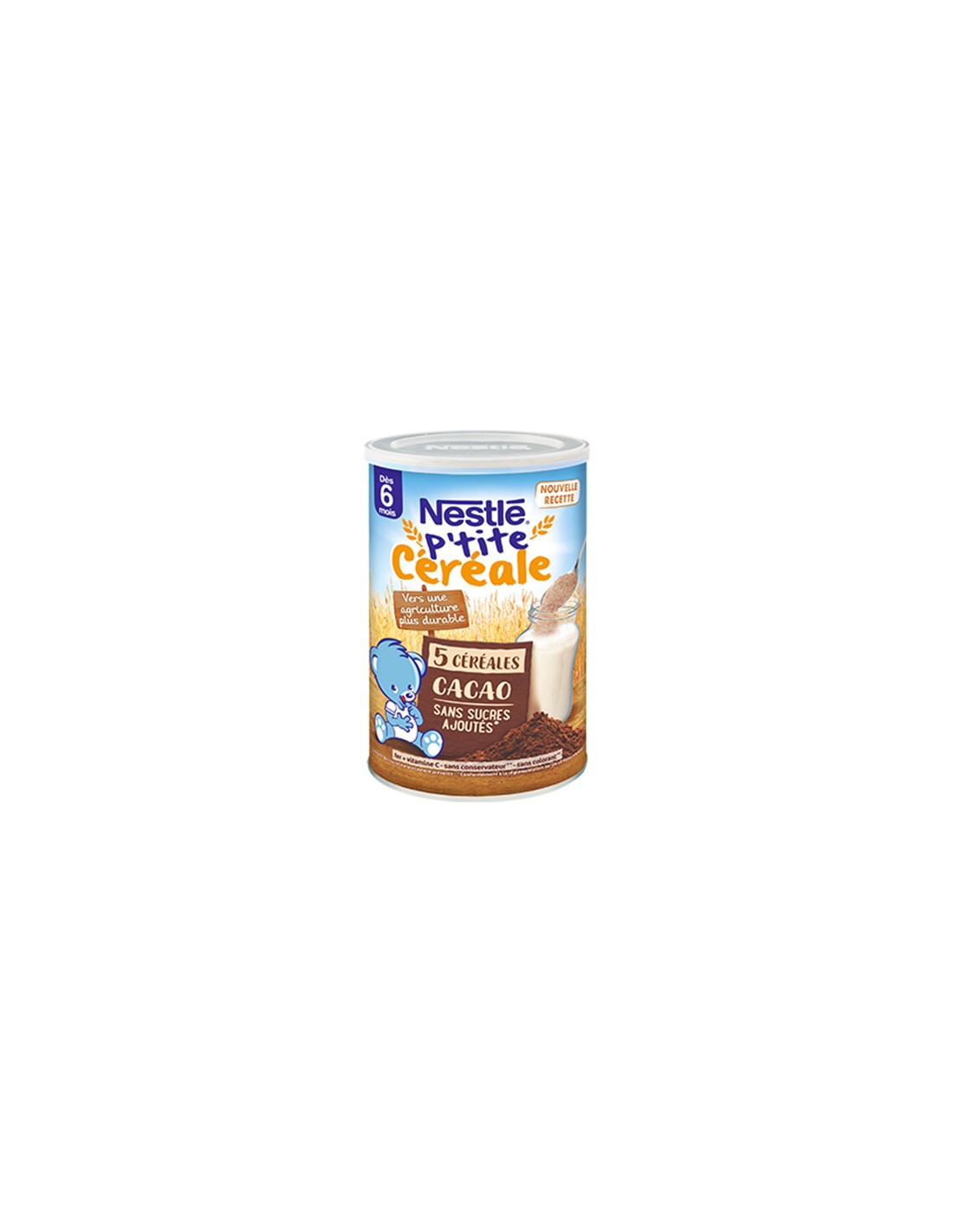 NESTLE Ptite Céréale 5 Céréales Cacao dès 6 mois