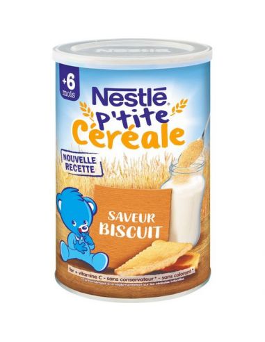Nestle P Tite Cereale En Poudre Biscuite Des 6 Mois 400g