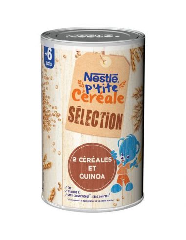 Nestle P Tite Cereale En Poudre Avec Quinoa Des 6 Mois 380g